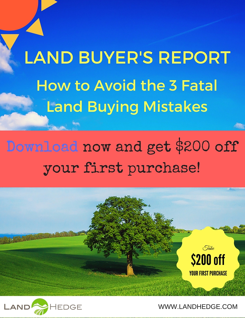 LAND BUYERS REPORTHow to Avoid the 3 BiggestLand Buying Mistakes-3