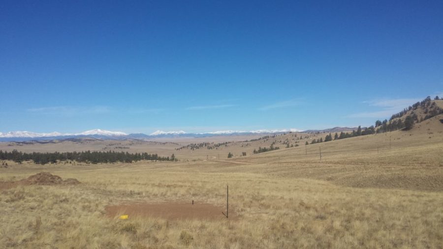 Park county ranch land